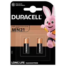 Aanbieding van Duracell Specialty alkaline MN21 batterijen - 2 stuks voor 5,59€ bij Blokker