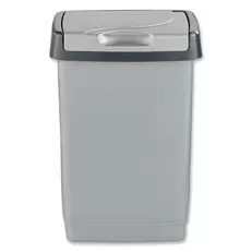 Aanbieding van Curver Click It afvalbak - 50 l voor 18,99€ bij Blokker