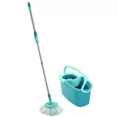 Aanbieding van Leifheit - Clean Twist Disc Mop Ergo - Dweil set compleet voor 49,99€ bij Blokker