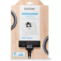 Aanbieding van Blokker stofzuigerzak Bosch, Siemens si52 - 10 stuks voor 12,99€ bij Blokker