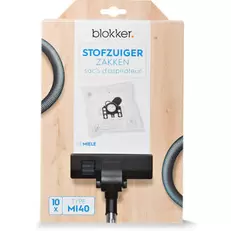 Aanbieding van Blokker stofzuigerzak Miele mi40 - 10 stuks voor 12,99€ bij Blokker