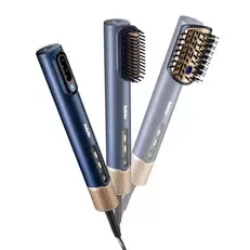 Aanbieding van BaByliss haardroger Air Wand - föhn, stijltang en styler in 1 - AC-motor voor 129,99€ bij Blokker