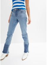 Aanbieding van Patchwork jeans voor 25,99€ bij bonprix