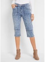Aanbieding van Stretch capri jeans voor 26,99€ bij bonprix