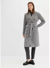 Aanbieding van Korte coat in wollen look met dubbele knopen voor 64,99€ bij bonprix