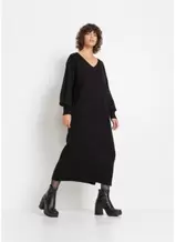 Aanbieding van Gebreide oversized jurk voor 17,99€ bij bonprix