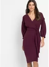 Aanbieding van Jurk in wikkellook voor 39,99€ bij bonprix