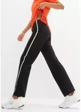 Aanbieding van Katoenen sweatpants, straight voor 19,99€ bij bonprix