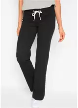 Aanbieding van Jersey broek met wijde pijpen voor 17,99€ bij bonprix