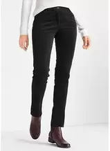 Aanbieding van Stretch corduroy broek, slim fit voor 29,99€ bij bonprix