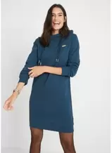 Aanbieding van Sweatjurk met capuchon voor 24,99€ bij bonprix