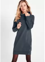 Aanbieding van Sweatjurk voor 27,99€ bij bonprix