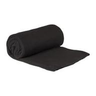 Aanbieding van Fleece deken - zwart - 160x130 cm voor 2,5€ bij Xenos