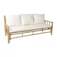 Aanbieding van Bamboe bank Padang - 3-zits - 80x180x70 cm voor 249€ bij Xenos