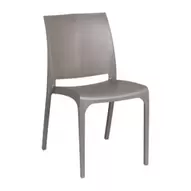 Aanbieding van Tuinstoel Sara - taupe - 80x54x46 cm voor 20€ bij Xenos