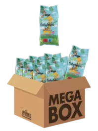 Aanbieding van Sence babydoekjes megabox 864 doekjes voor 9,99€ bij Wibra