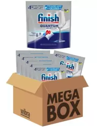 Aanbieding van Finish Powerball vaatwastabletten megabox 126 tabs voor 22,99€ bij Wibra