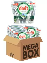 Aanbieding van Dreft Platinum vaatwastabletten megabox 78 tabs voor 17,99€ bij Wibra