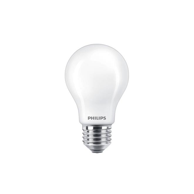 Aanbieding van Philips LED lamp classic 5,9 W - 60W 806 lm E27 warm glow dimbaar voor 9,69€ bij Bouwmaat