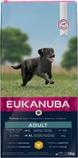 Aanbieding van Eukanuba Active Adult Large - Hondenvoer - Kip - 12 kg voor 39,96€ bij Welkoop