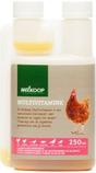 Aanbieding van Welkoop Multivitamine Pluimvee - Supplement - 250 ml voor 14,5€ bij Welkoop