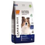 Aanbieding van BF Petfood Lam & Rijst - Hondenvoer - Rijst - 3 kg voor 18,36€ bij Welkoop