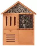 Aanbieding van Welkoop Insectenhotel - Bruin - L 32,9X15,5X43,6cm voor 34,95€ bij Welkoop