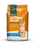 Aanbieding van Welkoop Extra Hygiëne - Kattenbakvulling - Fijn - 20 L voor 14,5€ bij Welkoop