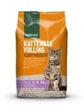 Aanbieding van Welkoop Klontvormende - Kattenbakvulling - Grof - 20 L voor 11,25€ bij Welkoop