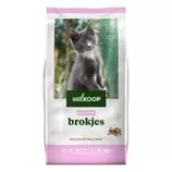 Aanbieding van Welkoop Kitten brokjes - Kattenvoer - Gevogelte - 10 kg voor 33,95€ bij Welkoop