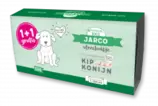 Aanbieding van Jarco Dog Alu - Hondenvoer - Kip - Konijn - 300 gram voor 1,8€ bij Welkoop