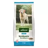 Aanbieding van Welkoop Adult Krokante brokken - Hondenvoer - 15 kg voor 36,95€ bij Welkoop