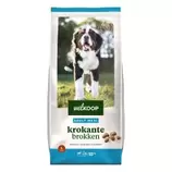 Aanbieding van Welkoop Adult Maxi Krokante brokken - Hondenvoer - 15 kg voor 36,95€ bij Welkoop