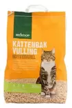 Aanbieding van Welkoop Houtkorrel - Kattenbakvulling - 20 L voor 12,5€ bij Welkoop