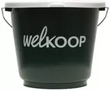 Aanbieding van Welkoop Voeremmer met Deksel 12L - Groen voor 8,46€ bij Welkoop