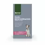 Aanbieding van Kenner Duo Bescherming - Totaal pakket - Ontwormen en anti vlooien & teken Hond  - 2-10 kg voor 18€ bij Welkoop