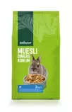 Aanbieding van Welkoop Muesli - Dwergkonijnenvoer - 2 kg voor 8,25€ bij Welkoop