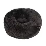 Aanbieding van District 70 Fuzz - Fluffy hondenmand - Donker Grijs voor 31,41€ bij Welkoop