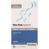 Aanbieding van Flea Free Spot On - Pipetten - Anti Vlooien en teken Hond - L - 20-40 kg  - 3 stuks voor 13,91€ bij Welkoop