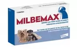 Aanbieding van Milbemax Kauwtablet - Ontwormen Kleine honden en puppy's - >0,5 kg  - 4 stuks voor 8,76€ bij Welkoop