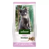 Aanbieding van Welkoop Kitten brokjes - Kattenvoer - Gevogelte - 2 kg voor 10,95€ bij Welkoop