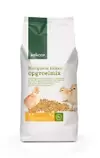 Aanbieding van Welkoop Kuikenopgroeimix Biologisch - Kuikenvoeding - 5 kg voor 12,95€ bij Welkoop