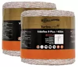 Aanbieding van Gallagher Vidoflex 9 Turboline Plus - Duopack - 400 m voor 189€ bij Welkoop