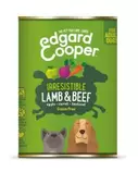 Aanbieding van Edgard & Cooper Adult - Hondenvoer - Lam - Rund - 400 gram voor 3,27€ bij Welkoop