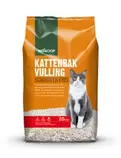 Aanbieding van Welkoop Schoon en Fris - Kattenbakvulling - Grof - 20 L voor 6,38€ bij Welkoop