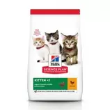 Aanbieding van Hill's Science Plan Kitten - Kattenvoer - Kip - 1,5 kg voor 16,76€ bij Welkoop