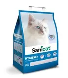 Aanbieding van Sanicat Hygiene+ - Kattenbakvulling - 20 L voor 10,63€ bij Welkoop