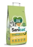 Aanbieding van Sanicat 100% Corn Cob - Kattenbakvulling - Fijn - 6 L voor 7,23€ bij Welkoop