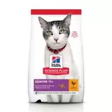 Aanbieding van Hill's Science Plan Senior 11+ - Kattenvoer - Kip - 1,5 kg voor 18€ bij Welkoop