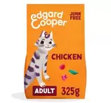 Aanbieding van Edgard & Cooper Brokjes - Kattenvoer - Kip - 325 gram voor 5,06€ bij Welkoop